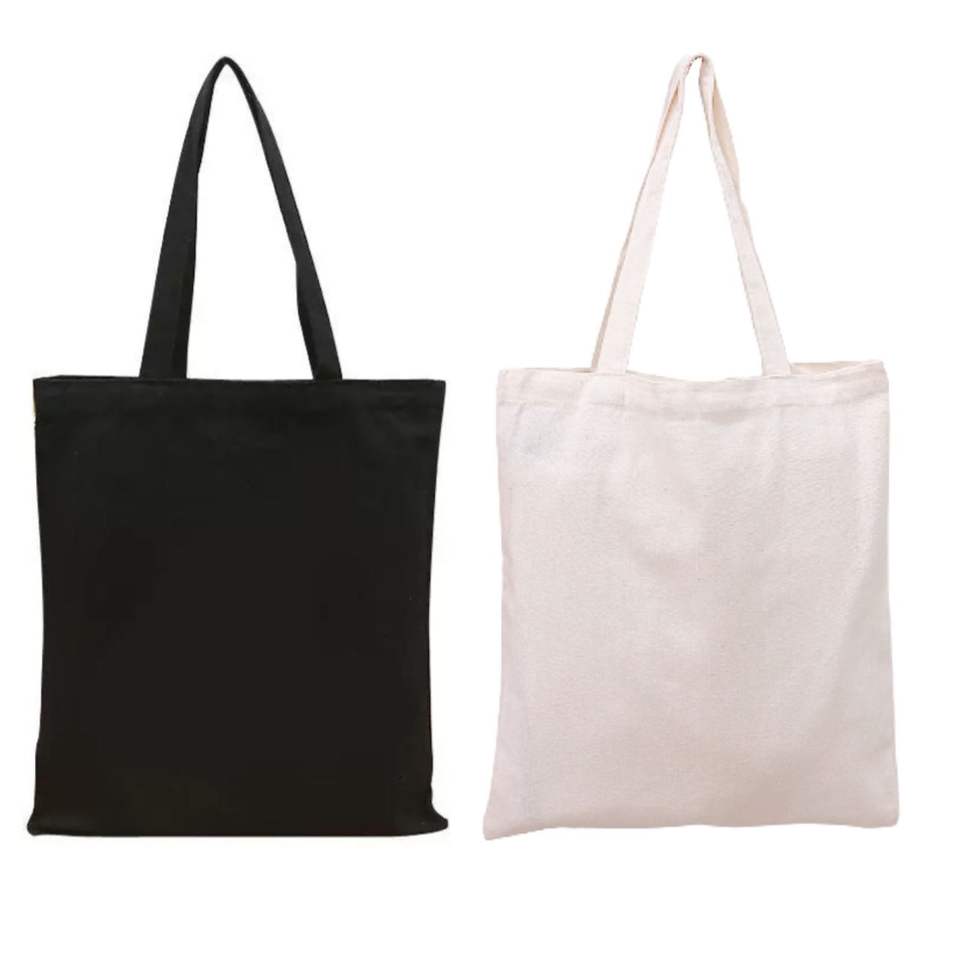 KAISEN Canvas Bag Organic Cotton Foldable Custom logo CanvasTote Bag