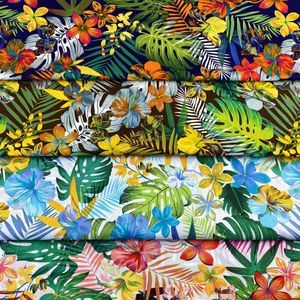 Tissu Popeline Uni en Coton Peigné 100% Biologique Extensible à Impression Numérique Écologique pour Vêtements Garçons Filles Chemises Jupes - Product Image 5