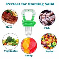 I-0257 fruits frais nourriture enfants mamelon alimentation sûr lait mangeoire bébé sucette bouteilles mamelon tétine fruits frais grignoteuse