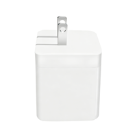 Chargeur rapide 45W avec câble rétractable, prise pliable, ports USB-C et USB, compatible QC2.0/QC3.0/PD3.0, SCP, OTP, ignifuge, pour téléphone portable et ordinateur portable