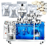 Machine automatique de comptage et d'emballage de bonbons compressés, lot de 5 tampons d'aromathérapie pour voiture, machine à sachets pour désodorisants de voiture
