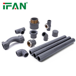 بسعر جملة المصنع تركيبات أنابيب IFAN <span class=keywords><strong>PVC</strong></span> للاصرف البخارى وإمدادات المياه PN16 <span class=keywords><strong>PVC</strong></span>-U تركيبات أنابيب PN10 CPVC - Product Image 4