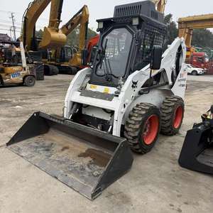 Mini-excavatrice BOBCAT S18 d'occasion, excavatrice de 3 tonnes, mini-pelle originale, construction urbaine, aménagement paysager, pose de canalisations - Product Image 4