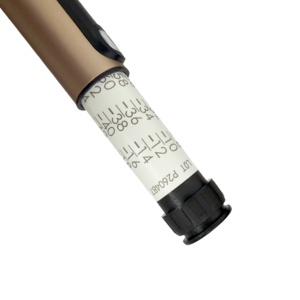 Stylo d'injection d'insuline réutilisable en métal, best-seller, pour la vente en gros - Product Image 5