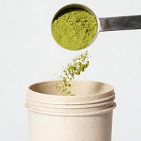 Bouteille de shaker sportive en paille de blé biodégradable de haute qualité, sans BPA, écologique, avec boule mélangeuse pour la salle de sport