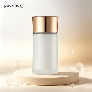 Botella de 60 ml de PP/PE con tapón de rosca – Envase vacío para protector solar, base y prebase, y empaque multimaterial para crema de manos y loción fijadora - Product Image 2
