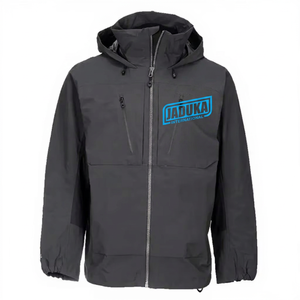 Unisex 100% Waterproof Breathable UPF 50 Fly Fishing Outdoor <b>Wading</b> <b>Jacket</b> Zipper Closure Front Pockets Outdoor Use - Product Image 5