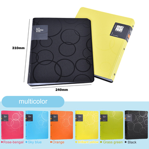 Vật tư văn phòng A3 bơm lại <span class=keywords><strong>PP</strong></span> thư mục tập tin hiển thị áp phích cuốn sách rõ ràng cuốn sách - Product Image 2