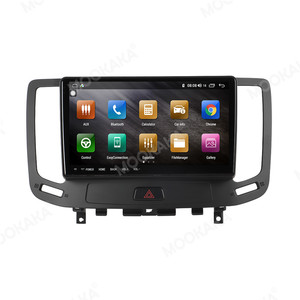 Радиоплеер в стиле Tesla, Android для Infiniti G Series G37 G35 G25 G37S Carplay, автомобильная стереосистема с GPS-навигацией, радио, сенсорным экраном - Product Image 2