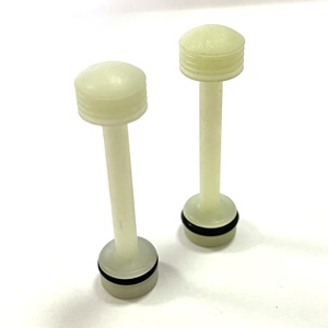 Pieza GM 12573460, Junta Tórica para Bloque de Motor LS7 7.0L <span class=keywords><strong>Serie</strong></span> L S, Tapón de Cárter de Aceite Blanco para Motor Corvette - Product Image 4