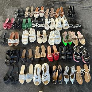 Sandalias de Cuero para Mujer Fatso, Calzado Italiano Usado al por Mayor - Product Image 2