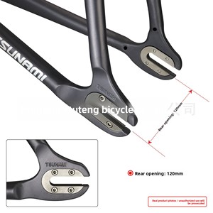 Vélo de piste à vitesse unique TSUNAMI SNM100 Venom en alliage d'aluminium avec <span class=keywords><strong>cadre</strong></span> et roues - Product Image 3