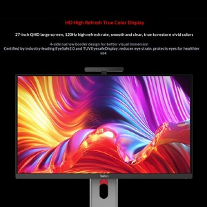Ordinateur de <span class=keywords><strong>bureau</strong></span> tout-en-un Lenovo ThinkCentre M90a Pro, équipé d'un écran 2K de 27 pouces, U7 265, RAM DDR5, SSD M.2, RTX4050-6G - Product Image 3