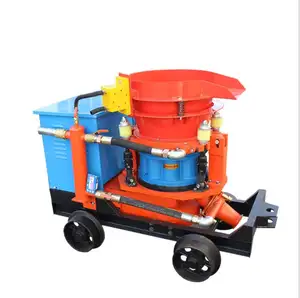 Machine de pulvérisation de béton projeté par mélange humide/sec de haute qualité avec prix d'usine
