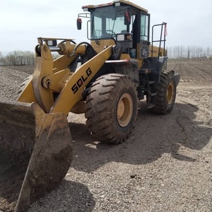 รถตักล้อยางมือสอง SDLG LG956V 17 ตัน ยี่ห้อ SDLG ที่พัฒนาขึ้นเองจากจีน รุ่น L956 LG956L - Product Image 3