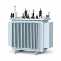 Section de radiateur de transformateur triphasé immergé dans l'huile à enroulement en cuivre haute efficacité avec 415V/480V pour l'alimentation électrique réseau