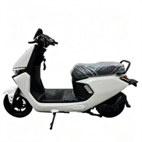 Moto électrique tout-terrain à longue portée alimentée par batterie au lithium haute efficacité 1200W 60V40Ah