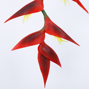 Fleur artificielle QIHAO en forme d'oiseau pleureur à longues branches, 132 cm, en plastique souple, haute simulation, pour décoration de mariage - Product Image 2