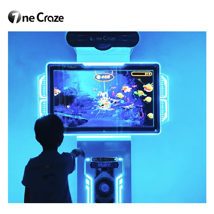 Sports d'intérieur Divertissement Motion Master Console Écran vidéo 3D AR Jeux interactifs pour adultes enfants