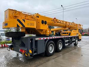 Vente directe d'usine, bon prix, hauteur de levage de 48,5 m, QY25K5C, grue à camion neuve de 25 tonnes - Product Image 6
