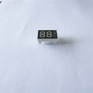 <strong>Customized</strong> <strong>2</strong>-Digit <strong>LED</strong> <strong>Display</strong> Temperature <strong>Display</strong> Graphic Type Product with Specific Size - Product Image 1