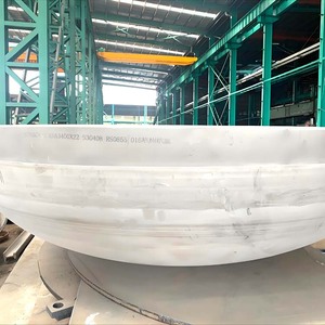 700mm 900mm 1200mm thép nhẹ mái vòm thép carbon bán cầu áp lực món ăn cuối bán hình elip nắp hình nón đầu bể ASME - Product Image 6