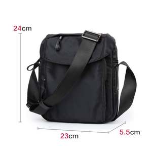 Bolso Bandolera de Poliéster Impermeable Personalizado OEM de Moda - Product Image 5