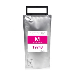 Supercolor para Epson C869, Bolsa de Tinta WFC869r T974 T9741 WF C869r con Chip para Impresoras Epson WF-C 860 Series WF-C 869 - Product Image 5