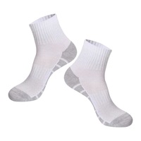 Chaussettes courtes décontractées pour hommes, respirantes, invisibles, anti-frottement, antidérapantes, en polyester/coton/spandex, avec ventilation en maille, pour la gym, la course et le quotidien