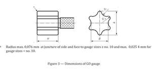 Hohe Qualität T7-T40 Stahl behandelt <span class=keywords><strong>Go</strong></span> and <span class=keywords><strong>No</strong></span> <span class=keywords><strong>Go</strong></span> Gewinde messgeräte ISO10664 Torx Rings topfen mit Schrauben messung für den profession ellen Einsatz - Product Image 5
