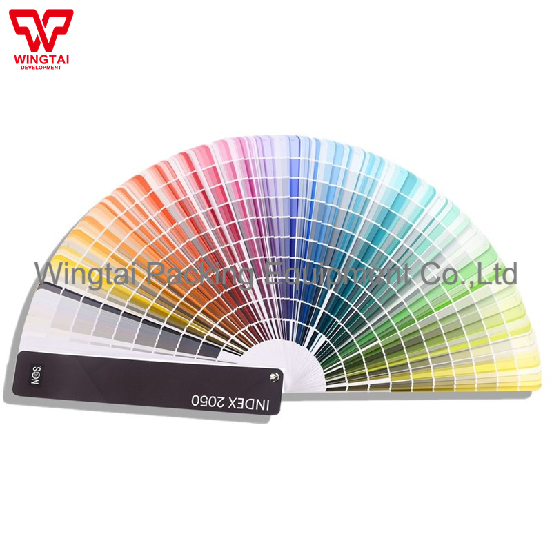 NCS Standard Colors Formula Guide - 2050 Shades, Semi-Gloss Color