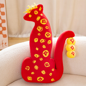 Almohada de Felpa con Diseño de Leopardo, 62 cm, Cojín Largo, Material Suave, Juguete de Peluche, Muñeco de Compañía, Regalos, Venta Directa de Fábrica, Venta al por Mayor - Product Image 4