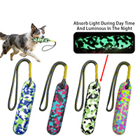 Jouet interactif pour chien en mousse EVA flottante résistante aux morsures pour la plage et la baignade, bâton de tirage anti-éclaboussures pour la plongée en eau peu profonde