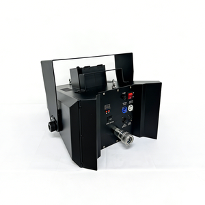 เครื่องพ่นคอนเฟตติ CO2 พร้อมกระดาษคอนเฟตติสำหรับเอฟเฟกต์พิเศษ อุปกรณ์สร้างบรรยากาศ เครื่องพ่นควัน น้ำแข็งแห้ง พร้อมระบบยิงกระดาษด้วยไฟฟ้า - Product Image 1