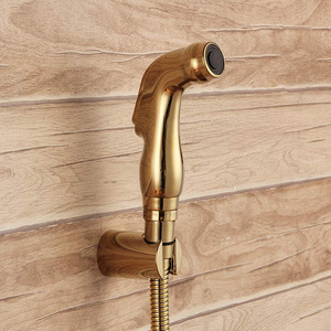 Kit de pulvérisateur de bidet mural moderne en ABS pour salle de bain, finition bronze huilé, ensemble de bidet Shattaf pour toilettes - Product Image 3