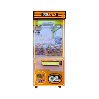 Machine à griffes de luxe pour jeu en ligne Jeu d'arcade à pièces avec commande par manette pour centres de jeux Prix bon marché