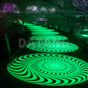 Projecteur LED étanche pour la décoration des arbres de Noël dans les jardins et l'éclairage d'événements - Product Image 2