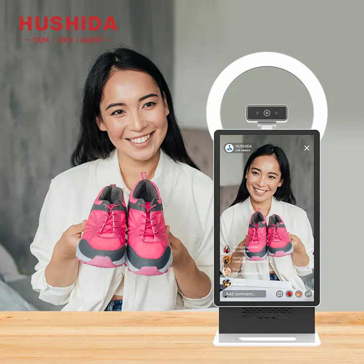HUSHIDA smart 1080p wifi live streaming multi HD camera live streaming studio оборудование для прямой трансляции