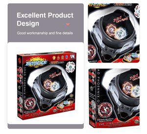 Juego de Mesa Familiar de <span class=keywords><strong>Metal</strong></span> Unisex con Giroscopio Giratorio y Sonido, Juguete Novedoso para Niños - Product Image 4