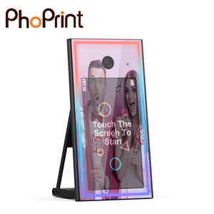 Phoprint 55 Inch Touch <strong>Screen</strong> Magic Mirror <strong>Booth</strong> <strong>Photo</strong> <strong>Booth</strong> Kiosk for Sale - Product Image 3