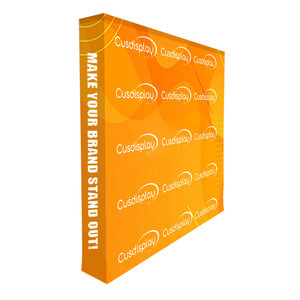 حامل لافتات محمول من الألومنيوم مخصص للفعاليات والمعارض التجارية والمؤتمرات - Product Image 2