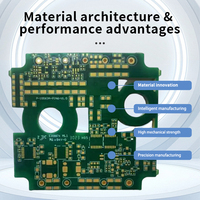 Carte de circuit imprimé (PCB) en cuivre épais à 18 couches - Fabrication sur mesure en cuivre lourd pour applications à courant élevé