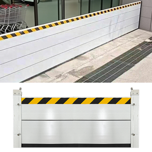 Barrière d'inondation pour H ome barrière d'inondation en alliage d'aluminium remblai d'école Garage souterrain multi-taille barrière d'inondation personnalisée - Product Image 4