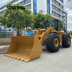 Ltmg รถตักล้อยางขนาดใหญ่จากจีนรถตัก10ton 4WD 7ton 8ton ที่แนบมาพร้อมอุปกรณ์เสริม - Product Image 5
