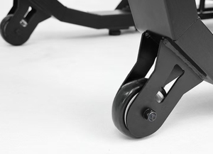 Private Trainer Use Hip <b>Thrust</b> <b>Machine</b> Glute Bridge Trainer For Client Glute Workout - Product Image 2