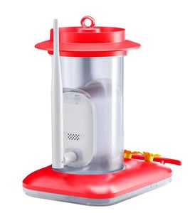 Kamera Pengumpan Burung 5MP Full HD dengan Lensa Sudut Lebar Deteksi Gerakan Tahan Air IP66 untuk Burung Kolibri - Product Image 3