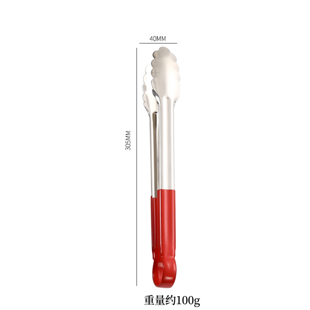 12-inch red glue plum blossom clip [Length 30.5CM] Thickness 0.7mm