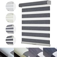 Pare-soleil pour fenêtre Pare-soleil pour fenêtre Stores personnalisés Filtrage de la lumière Rideaux transparents pour la maison, le bureau et les portes