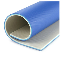 Revêtement de sol sportif extérieur en PVC vinyle en rouleau pour projets de modernisation des terrains de basketball à usage commercial