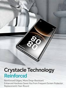 Protecteur d'écran Benks 3D Hot Bending Full Glue pour Huawei Mate X7 X6 Collector's Edition, film en verre trempé anti-reflet AR - Product Image 5